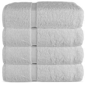 Nhà Sản Xuất Của Chất Lượng Cao 100% Bông Jacquard Chân Khách Sạn Thổ Nhĩ Kỳ Khăn Tắm Bộ Sưu Tập Tầng 32S Rắn Màu Sắc Mô Hình - Product Image 4