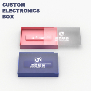 Custom box packaging for packing electronic products cigarette packaging boxes for consumer electronics cardboard box