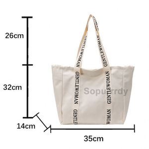 Bolsa de Mano de Lona de Algodón con Logotipo Personalizado, Asa Larga, Impresa, para Mujer, 100% Orgánica, Reutilizable, Bolsas de Compras, Bolsa de Mano Grande - Product Image 2