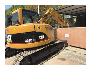 Excavadora de cadenas Cat308C/CAT308E de 8 toneladas de alta calidad, segunda mano, 95% nueva, 1.5 años de garantía, sistema totalmente hidráulico - Product Image 1