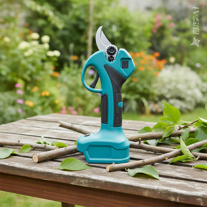 Cisailles de jardinage agricoles électriques sans <span class=keywords><strong>fil</strong></span> 25MM pour la taille des arbres fruitiers – Meilleures ventes - Product Image 1