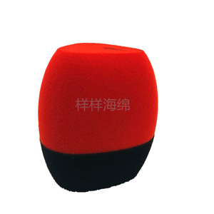 Couvre-micro en mousse pour divers types de microphones, densité 50, en éponge PU, filtre anti-pop en forme de coquille, pour la maison et le karaoké - Product Image 2