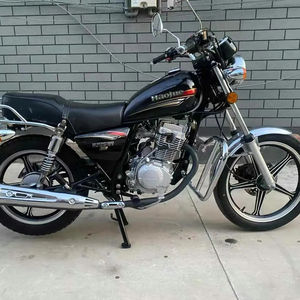 Moto à essence d'occasion Haojue Little <span class=keywords><strong>Prince</strong></span> 125 Spring Breeze 100-200cc, performances puissantes - Product Image 5