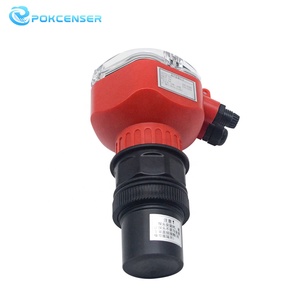 Capteur de niveau d'eau ultrasonique Pokcenser OEM PWL-U700 à sortie relais 0-60m pour rivière/lac/mer - Product Image 6