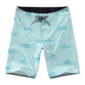 Di alta qualità Boardshorts 4 vie Stretch OEM stampa da <span class=keywords><strong>uomo</strong></span> <span class=keywords><strong>pantaloni</strong></span> personalizzati Beachwear e costume da bagno per gli uomini - Product Image 5