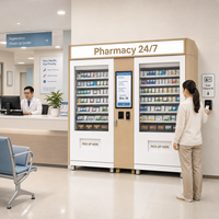 Mesin Vending Apotek Klinik Winnsen, Loker Pengambilan Resep untuk Pusat Medis
