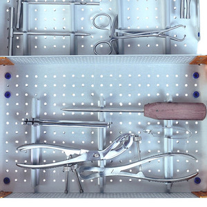 Ensemble d'instruments chirurgicaux orthopédiques de qualité supérieure pour la fixation osseuse et les procédures générales de traumatologie, kit orthopédique en acier inoxydable - Product Image 6