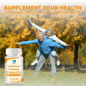 Капсулы с усовершенствованной формулой OEM/ODM: витамин B6, экстракт зеленого чая и корицы – травяная добавка для поддержки иммунитета - Product Image 6