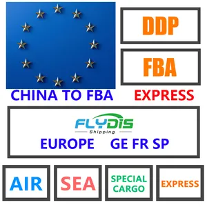 Schnelle See-/Luft kosten DDU DDP-Service von China nach Belgien/Bulgarien/Dänemark/Estland/Niederlande/Litauen Drop Shipping