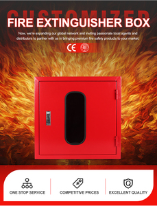 ארון אש רכוב קיר עם צינור אש להגנה מפני אש - Product Image 6