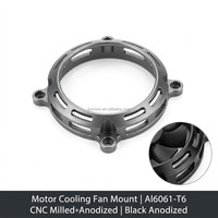 Support de mécanisme de délivrance de charge utile pour drone en aluminium CNC, système de largage actionné par servo, livraison par drone commercial, pièces personnalisées OEM