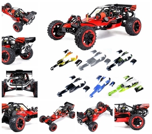 Auto RC a Benzina 2.4G ad Alta Velocità 80km/h, Camion Fuoristrada Rofun Racing 1/5 5B a Benzina 29cc - Modello di Punta - Product Image 5