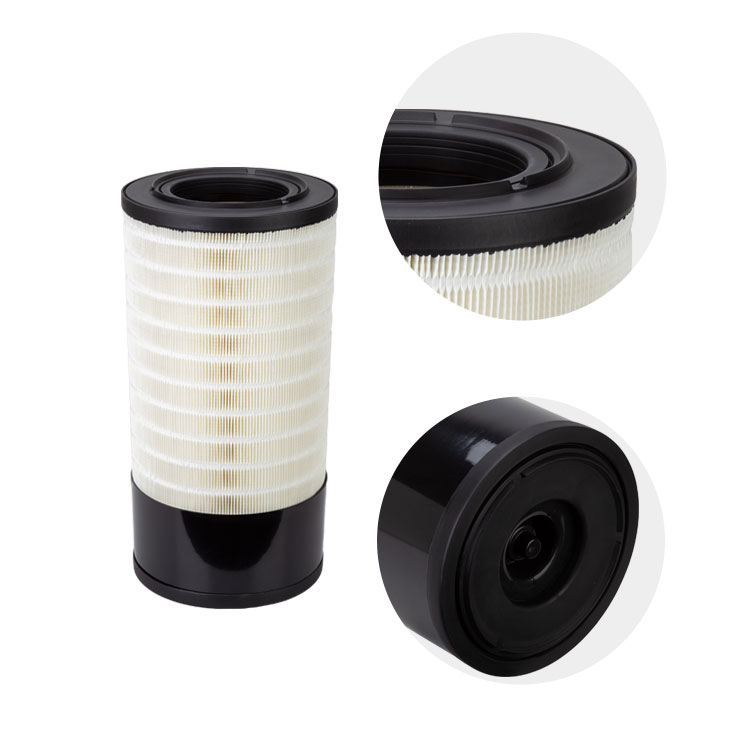 China manufacturer 471-6955 4441644 construction machinery excavator air filter