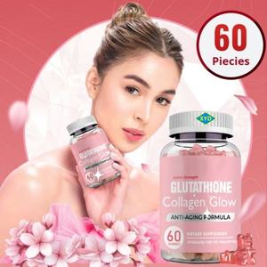 Gomitas de Colágeno y <span class=keywords><strong>L</strong></span>-Glutatión de Aeglewell, Suplemento Natural para el Cuidado de la Salud, Marca Privada OEM, Gomitas de Belleza para el Mercado Estadounidense - Product Image 2