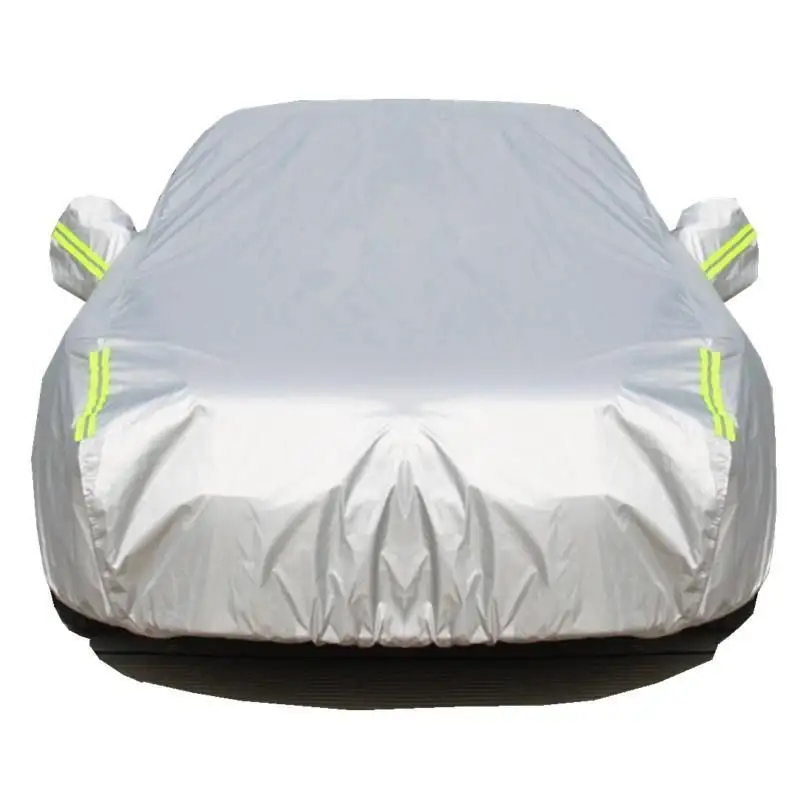 High quality full outdoor car cover with multi function thicken aluminum film sunshade and waterproof car cover