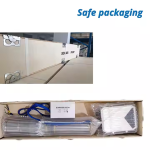 Bomba centrífuga de tornillo alto con energía solar ligera, bomba de agua de pozo profundo sumergible de 110V, portabilidad de fácil instalación - Product Image 4