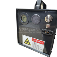 500W 140M Laser Obstacle Clearer Allumage à distance Machines de suppression d'obstacles Source de pompe personnalisée Papier combustible brûlant du bois