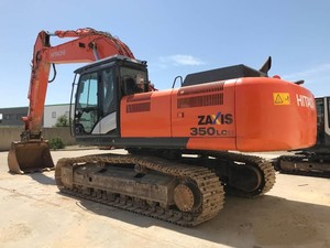 เครื่องขุดดิน ZX350ฮิตาชิใช้แล้วของแท้ ZX350-5G Zx350-3G HITACHI เครื่องขุดระดับกลาง35ตัน ZX360-5G ญี่ปุ่น - Product Image 3