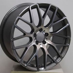 Flrocky Gold Nouvelles Roues [Pour <span class=keywords><strong>Mercedes</strong></span> <span class=keywords><strong>Voiture</strong></span> Européenne Pour Brabus] 20*8.5 5*112 ET + 29 ~ + 53 Jante En Alliage - Product Image 3