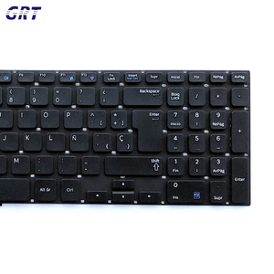 Clavier d'ordinateur portable SP avec disposition espagnole pour Samsung NP300E5E NP350E5C NP550P5C NP270E5E, clavier OEM de haute qualité, prix d'usine - Product Image 3
