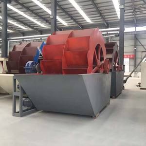 Máquina para Planta de Lavado de Sílice en Canteras, Lavadora de Arena de Rueda de Cangilones a Precio Económico - Product Image 1