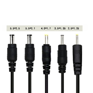 Cáp nối nguồn, dây sạc, đầu nối DC tùy chỉnh, đầu đực đầu cái, bộ chuyển đổi 5V 9V 12V, dây dẫn ODM OEM - Product Image 3