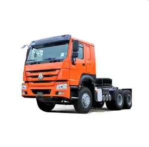 SINOTRUK HOWO 400HP 6x4 Prime Mover 10 Wheels Tractor Truck Trailer Head New China Automatic Tractor Truck