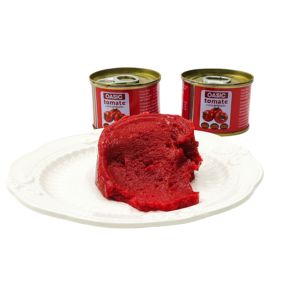 Entrega Rápida al <span class=keywords><strong>Mejor</strong></span> Precio, Pasta de <span class=keywords><strong>Tomate</strong></span> Enlatada OEM, Servicio Superior - Product Image 2