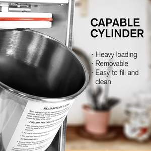 Insaccatrice professionale per salsicce heavy duty 10L 12L 15L insaccatrice per salsicce - Product Image 5