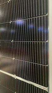 CE TUV BERC N Tipo <span class=keywords><strong>Jingo</strong></span> Longi Trina HJT Bifacial Perc Half Cell Panel Solar 500W-650W negro - Product Image 2