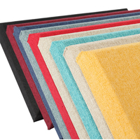 Panneaux acoustiques élastiques en mousse de caoutchouc pour plafond et mur, étanches, insonorisants, pour usage en salle de sport, construction renforcée en fibre de verre