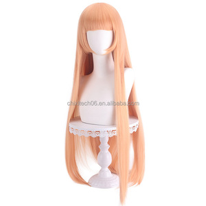 Lord Shengda, l'ange du coin, m'a transformé en une boule de tristesse. Le vrai article mesure 100 cm, couleur orange chaud mélangée, Cos - Product Image 3