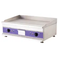 WG600 Commercial Electric Griddle Kitchen Equipment For Restaurant