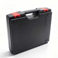 U-S005 Boîte de transport et de rangement robuste en plastique PP léger de 16 pouces pour outils et équipements, avec insert en mousse PE/EVA/PU