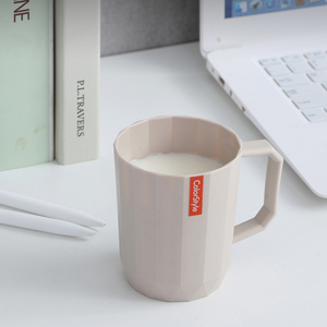 BPA Free plastica lavabile tazza per caffè latte Gargle porta spazzolino da bagno forniture essenziali per la tua Routine quotidiana - Product Image 6