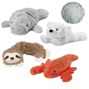 Jouet sensoriel lesté au Design Animal, Animal en <span class=keywords><strong>peluche</strong></span> créatif, OEM, 4lb, Animal lesté, ours paresseux, jouet d'anxiété - Product Image 1