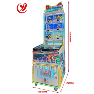 Machine <span class=keywords><strong>de</strong></span> flipper à monnayeur, <span class=keywords><strong>jeu</strong></span> d'arcade, distributeur <span class=keywords><strong>de</strong></span> capsules <span class=keywords><strong>de</strong></span> jouets, machine à tickets pour enfants <span class=keywords><strong>de</strong></span> 6 ans et plus - Product Image 3