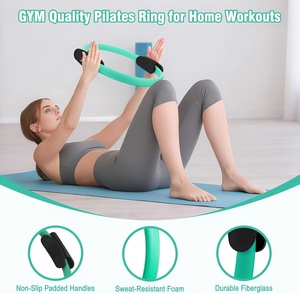 <b>Workout</b> Fitness Yoga 20 25cm Soft Ball Custom Training Silicone Ankle Weight Kit with Ring Resistance <b>Band</b> Pilates Accessories - Product Image 2