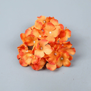 Rose artificielle haut de gamme réaliste d'automne, fleur de 12 cm, toucher réel, plastique, faux caramel, orange poussiéreux, rouille brûlée, Noël - Product Image 6