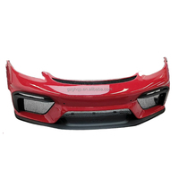 Kit de cuerpo de parachoques delantero de alta calidad original nuevo conjunto de rejilla de segunda mano para 2019-2022 para Porsche 718 para GT4 RS Boxster