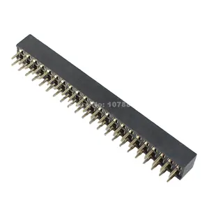 2mm 2.0mm Pitch 2x22 Pin 44 Pin Female Double Row Straight Pin Header Strip