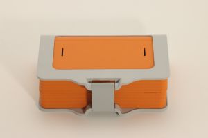 Presse à sandwichs en forme de <span class=keywords><strong>livre</strong></span> pour <span class=keywords><strong>micro</strong></span>-ondes, plaque de cuisson pliable antiadhésive, appareil portable pour petit-déjeuner <span class=keywords><strong>au</strong></span> <span class=keywords><strong>micro</strong></span>-ondes - Product Image 4
