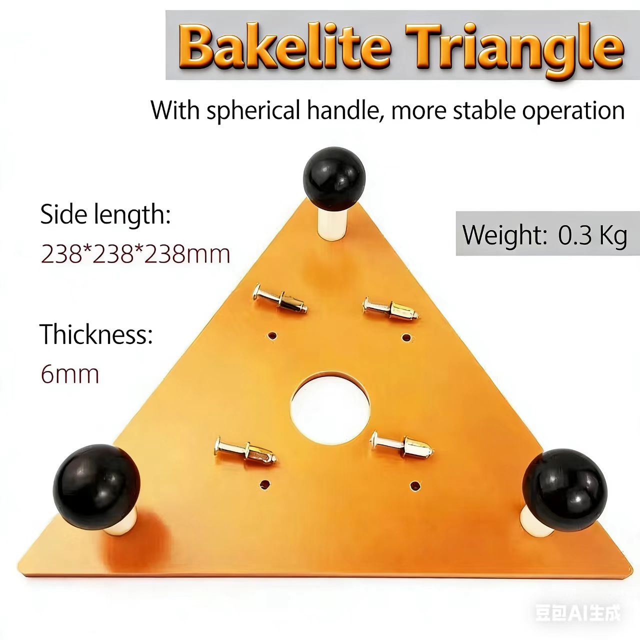 panneau triangulaire