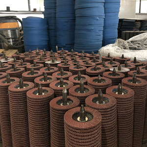 Fornitore di fabbrica 4.5 <span class=keywords><strong>Alox</strong></span> \ "115mm disco di ossido di alluminio Flap 4 1/2 Flap disco metallo medio 40 #60 #80 #120 #-OEM personalizzabile - Product Image 3