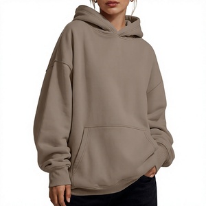 Women's Customized Printed Hoodie Casual Long Sleeve Pullover Hoodie Streetwear Quick Dry Loose Fit <b>Drop</b> Shoulder Hoodie - Product Image 1