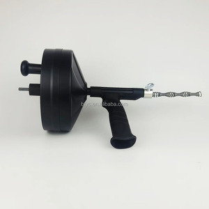 7,6 m respetuoso del medio ambiente de Primavera de alambre de Metal de serpiente <span class=keywords><strong>limpiador</strong></span> de drenaje para limpiar la tubería de alcantarillado - Product Image 4