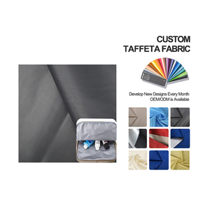 Nhà máy cửa hàng rừng lá taffeta vải <span class=keywords><strong>bemberg</strong></span> vải không thấm nước 190t 210t PU Lớp phủ lót - Product Image 1