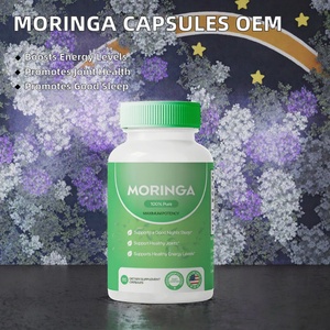 Moringa Oleifera 100% Pura, Moringa de Máxima Potencia, Suplemento de Hoja de Moringa, Cápsulas Naturales de Moringa, Complejo Rico en Vitaminas - Product Image 2