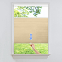 Persianas Modernas Inalámbricas Tipo Panal de Abeja, 100% Opacas, Impermeables, Modernas y Sencillas para Cocina y Dormitorio