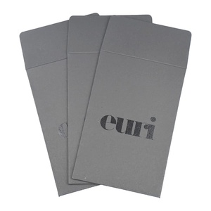 Enveloppe de carte de chambre d'hôtel avec logo personnalisé, petite enveloppe autocollante pour emballage cadeau - Product Image 1